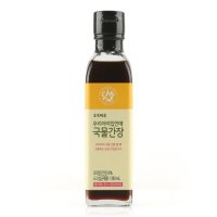 삼진식품 초록마을 우리아이입안애 국물 간장 180ml