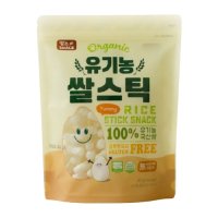 맘스스낵 유기농 쌀스틱 40g