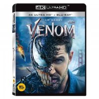 [블루레이] 베놈 : 일반판 합본팩 (2disc: 4K UHD + 2D) [Venom]