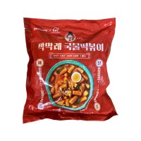 오래식품 프레시지 박막례 국물떡볶이 2인분 545g
