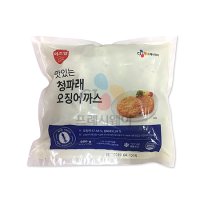 참손푸드 이츠웰 맛있는 청파래 오징어까스 60g x 10입 냉동