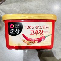 청정원 청정원 순창 트레이더스 100 쌀로 만든 고추장 3kg 단품 단품