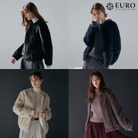 유로컬렉션 21FW 휘메일 풀스킨 라운드 밍크 재킷