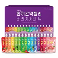 더존건강 한끼곤약젤리 버라이어티팩 150ml x 30개입