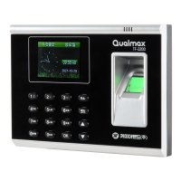 카피어랜드 지문인식 출퇴근기록기 Qualmax TF2200