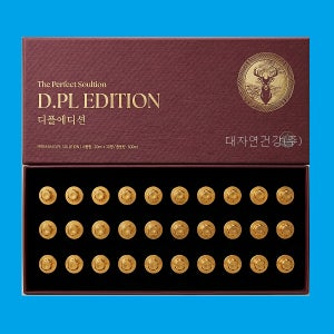 디플에디션 뉴질랜드 사슴태반 20ml 30병/박스, 통증한방크림 사은증정