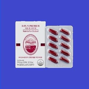 디플엔(N)프리미엄 / 뉴질랜드 사슴태반 120mg 60캡슐