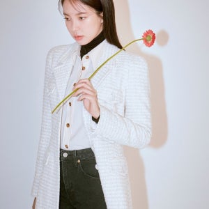 [하나보] ,NO.5 JACKET - IVORY