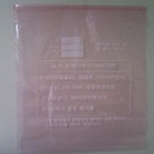 [제일플러스] 비닐백 (W550xT0.1xL750mm,대,HDPE,Pink)[300PC 단위판매]