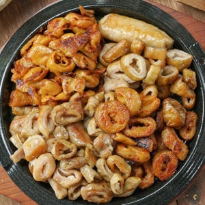 참나무 훈제곱창, 막창