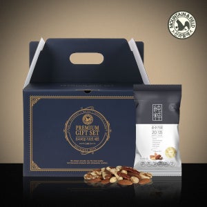 [롯데백화점] 산과들에 하루견과 순수가온 100입 설선물세트 (감사메시지카드 동봉) LE1208628124