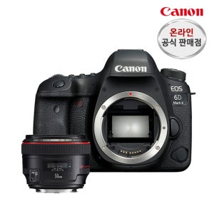 캐논 EOS 6D Mark II BODY + EF 50 / 1.2 L USM