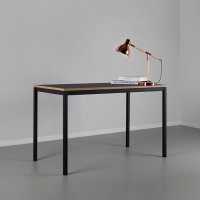 iK-12B-NB Metal Desk  (23t Top)