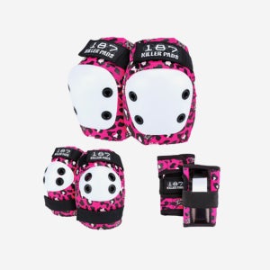 187 킬러 패드,187 킬러패드 - Six Pack Junior - Staab Pink