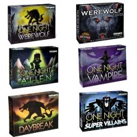 One Night Werewolf 한밤의늑대인간 영문판6종 풀세트