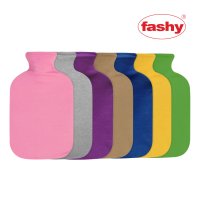 Fashy 독일생산 파쉬 보온 물주머니 핫팩 2L 면쭈리커버