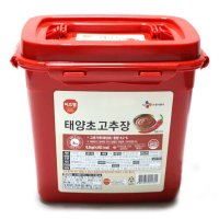 CJ 이츠웰 태양초 고추장 6 5kg