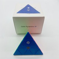 GAN Pyraminx M 간즈 간 피라밍크스 M 마그네틱 선수용 스피드 큐브