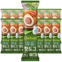 롯데푸드 쉐푸드 chefood 우유 핫도그