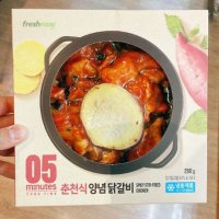 프레시지 냉동 춘천 양념 닭갈비 280g