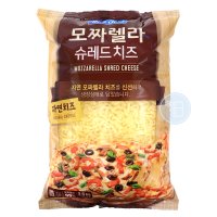 동서 리치골드 모짜렐라 슈레드 2 5kg 냉장