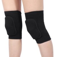 스츠 Kneepad 춤 무릎 보호대 배구 요가 받침대 지원 겨울 다리 따뜻하게 운동 훈