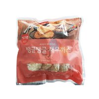 참손푸드 이츠웰 탱글탱글 새우까스 60g x 10개 600g 냉동