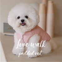 SSFW Love Walk 패딩 - 인디핑크