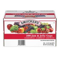 Smuckers 스머커즈 잼 앤 젤리 일회용 멀티팩 14g 200개입