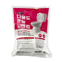 브이텍 다용도 만능 시멘트 1kg 속건형 인테리어