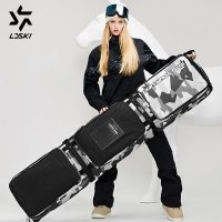 스노우보드 스키 토레스 힙색 두시백 가방 LDSKI Wheeled Ski Bag bag