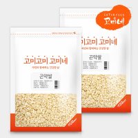 고미네 오트밀 퀵오트밀 1kg 500g2팩 국산 수입