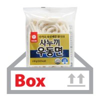 사누끼우동면 230g 1인용 40ea 박스 천일