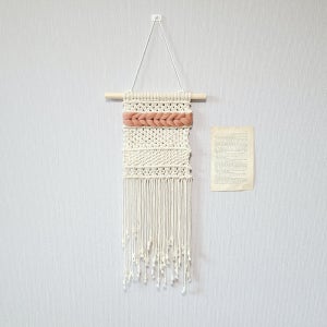 엘레강스 마크라메 위빙 월행잉 / 겨울인테리어, 얀 스튜디오 (Yarn studio)