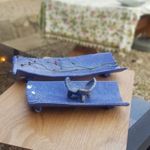 푸른하늘 은하수 플레이트세트, 이은정(효재그륵)