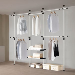 왕자행거 왕자 대형트윈선반행거[32mm]