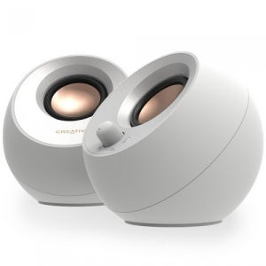 [카드추가할인] Creative PEBBLE V3 (화이트) 블루투스 C타입 스피커’