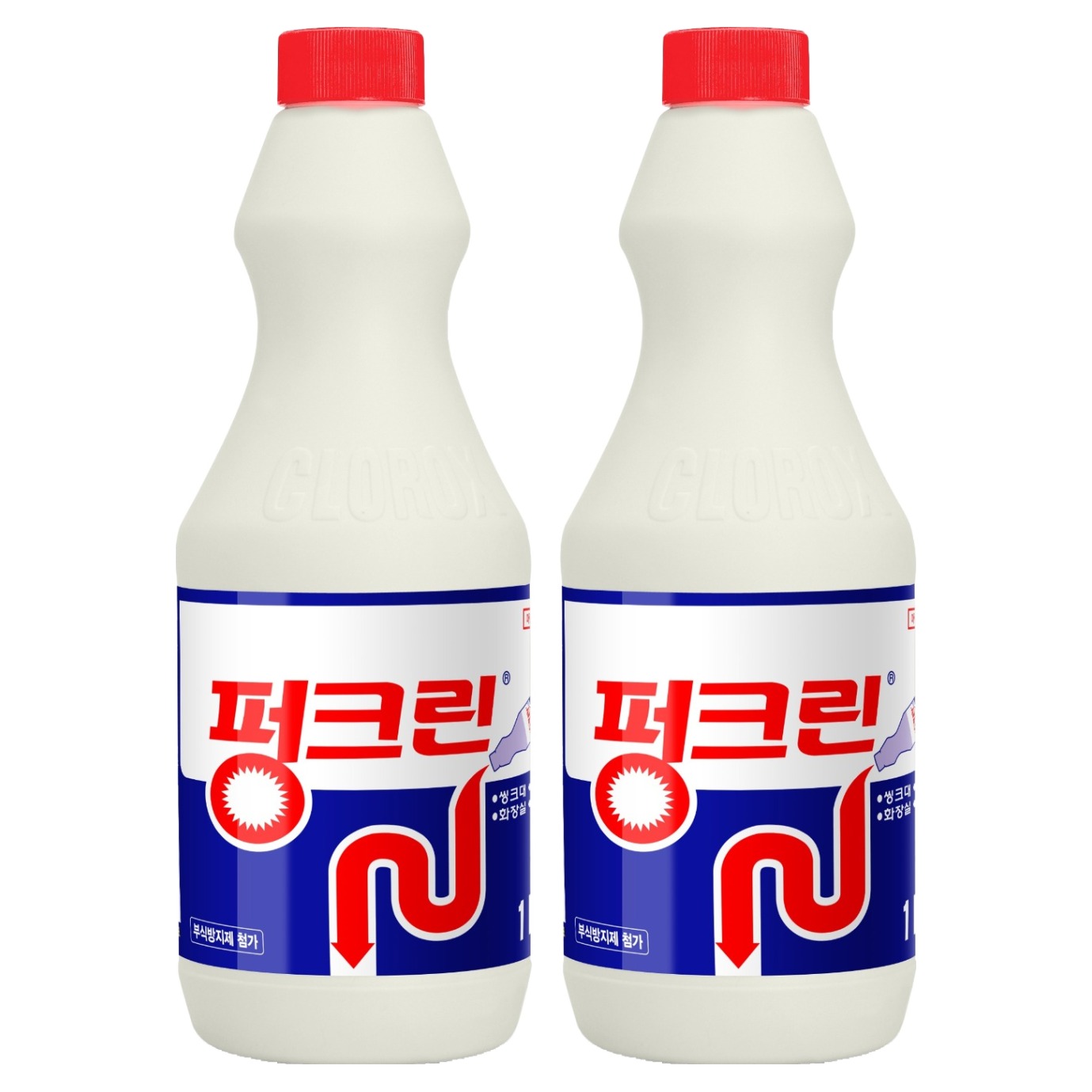 펑크린 배수구세정제  1L  2개