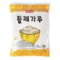 [경상북도] 우영식품 아따꼬시네 껍질벗긴 들깨가루 1kg (탈피 기피) 업소용 대용량