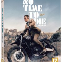 4K 블루레이 007 노 타임 투 다이 콜렉터스 에디션 초도한정 슬립케이스 2disc 4K UHD 2D - 메이킹 북릿 52p 1월7일 예정