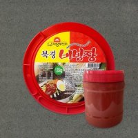 서양푸드농업법인 서양푸드 북경 비빔장 1 85kg 냉면장 고추장 비빔국수