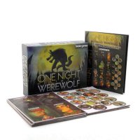 One Night Ultimate Werewolf 한밤의늑대인간 영문판