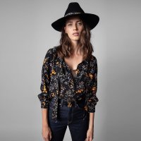 쟈딕앤볼테르 블라우스 Taos Spark Flowers Blouse ZE1FFCTSH020Z10