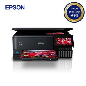 엡손 L8160 정품 무한잉크 A4 포토 복합기