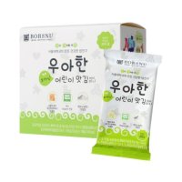 광천김 밥스누 우아한 유기농 어린이 맛김 조미 2g x 10봉