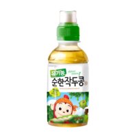 웅진식품 웅진 유기농 순한 작두콩차 200ml