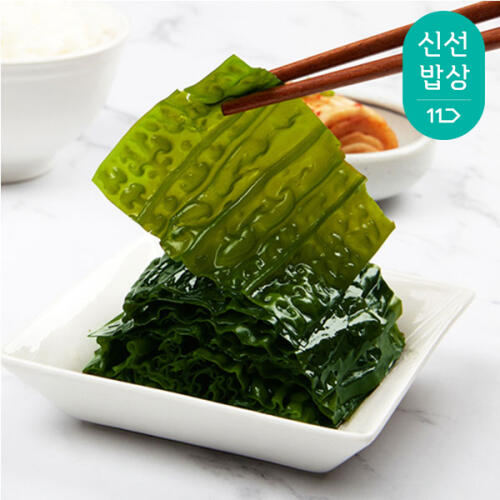 [완도맘]25년 햇 데친<b>곰피</b> 120gx5팩 바로먹는 쇠<b>미역</b>