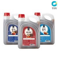 청정원 까나리/멸치 액젓 3kg 3종 택1