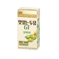 남양유업 남양 맛있는두유GT 담백한맛 190ml