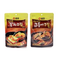 샘표 생선조림양념 고등어 갈치 조림요리 반찬 소스